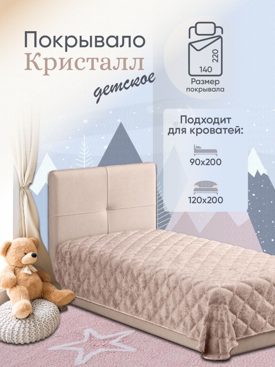 Детские покрывала и пледы купить в интернет-магазине webmaster-korolev.ru с доставкой по всей России