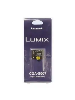 Аккумулятор Panasonic CGA-S007E