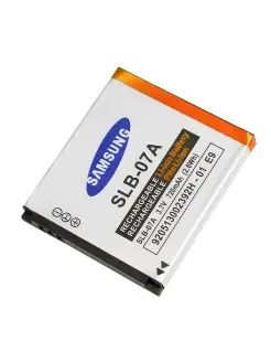 Аккумулятор Samsung SLB-07A