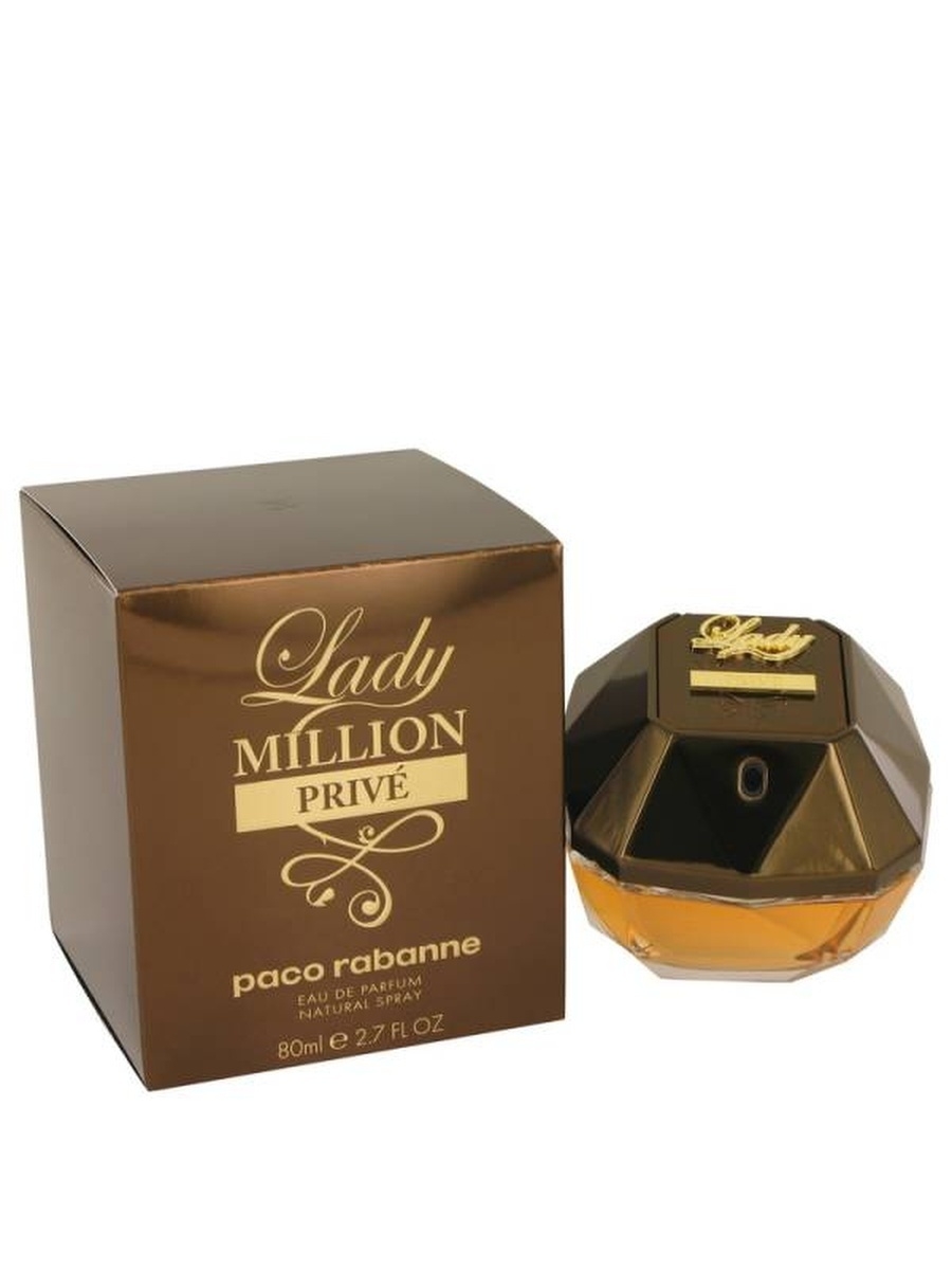 Paco Rabanne Lady million 80ml