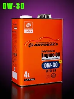 Масло моторное 0W30 ENGINE OIL FS, API SP GF-6A + PAO, 4л