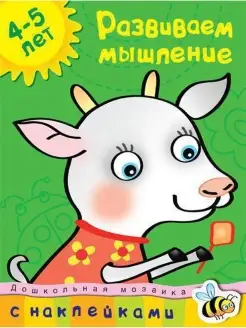 Развиваем мышление (4-5 лет)