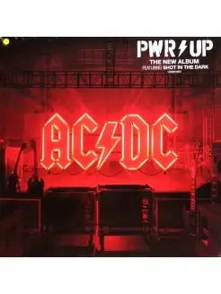 AC DC "Power Up" Colored Yellow