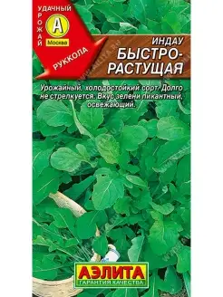 Индау (руккола) быстрорастущая, 2 пакета