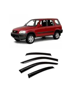 Дефлекторы боковых окон HONDA CRV 1995-2002