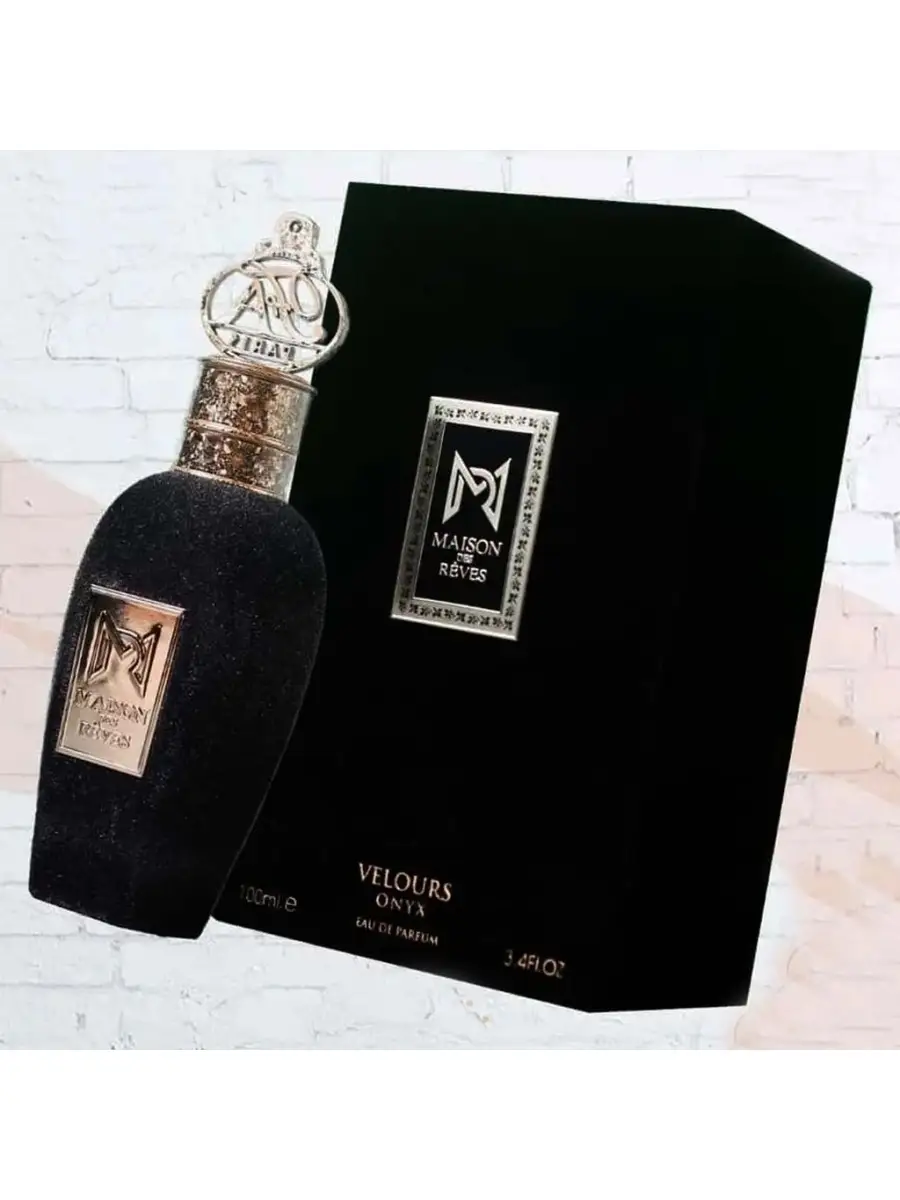 Velours Onyx Maison des Reves Eau de Parfum 100ml 3.4 fl oz by Fa Paris