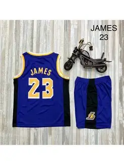 БАСКЕТБОЛЬНАЯ ФОРМА "LAKERS JAMES 23"