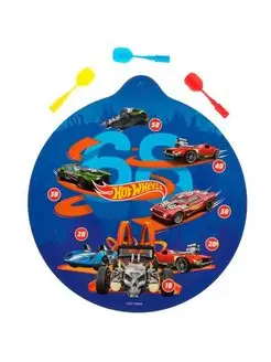 Детский магнитный дартс Hot Wheels