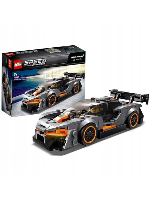 Конструктор LEGO Speed Champions 75909 MCLAREN p1