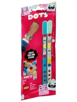 Конструктор Лего DOTS 41923 Браслет