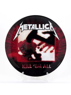 Тарелка Metallica Kill 'Em All