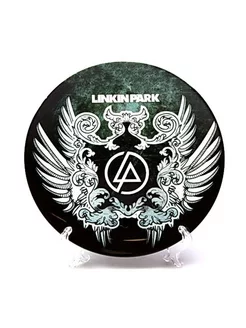 Тарелка Linkin park Road to Revolution