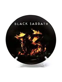 Тарелка Black Sabbath ( 13 )