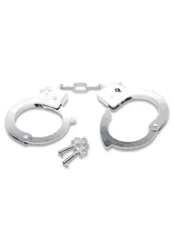 Наручники эротик, металлические Official Handcuffs