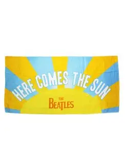 Полотенце пляжное The Beatles Here Comes The Sun