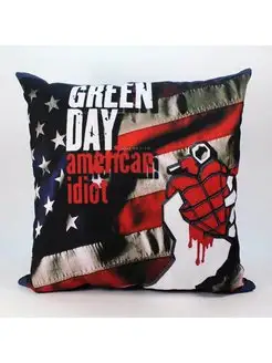 Подушка Green Day American Idiot