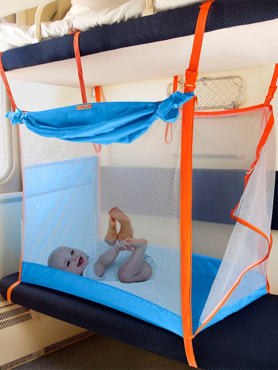 Кровать для поезда для малыша