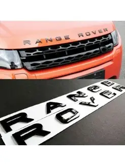 Эмблема надпись Range Rover