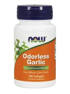 Garlic Odorlees, Чеснок без Запаха