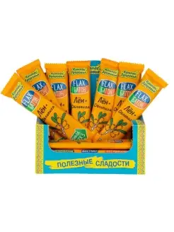 Батончик Flax Облепиха, 20 шт*30 гр