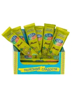 Батончик Flax Микс, 20 шт *30 гр