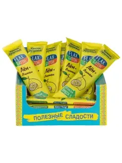 Батончик Flax Лимон, 20 шт *30 гр