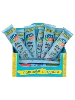 Батончик Flax Лён, 20 шт. х 30г