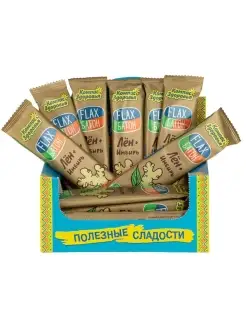 Батончик Flax Имбирь 20 шт.*30 г. Здоровое питание