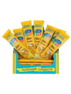 Батончик Flax Банан. 20 шт *30 гр