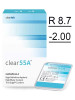 Контактные линзы Clear 55A R8.7 (6 шт.) -2.00 бренд Clearlab продавец Продавец № 322163