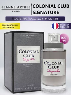 Туалетная вода Colonial Club Signature, 100 мл