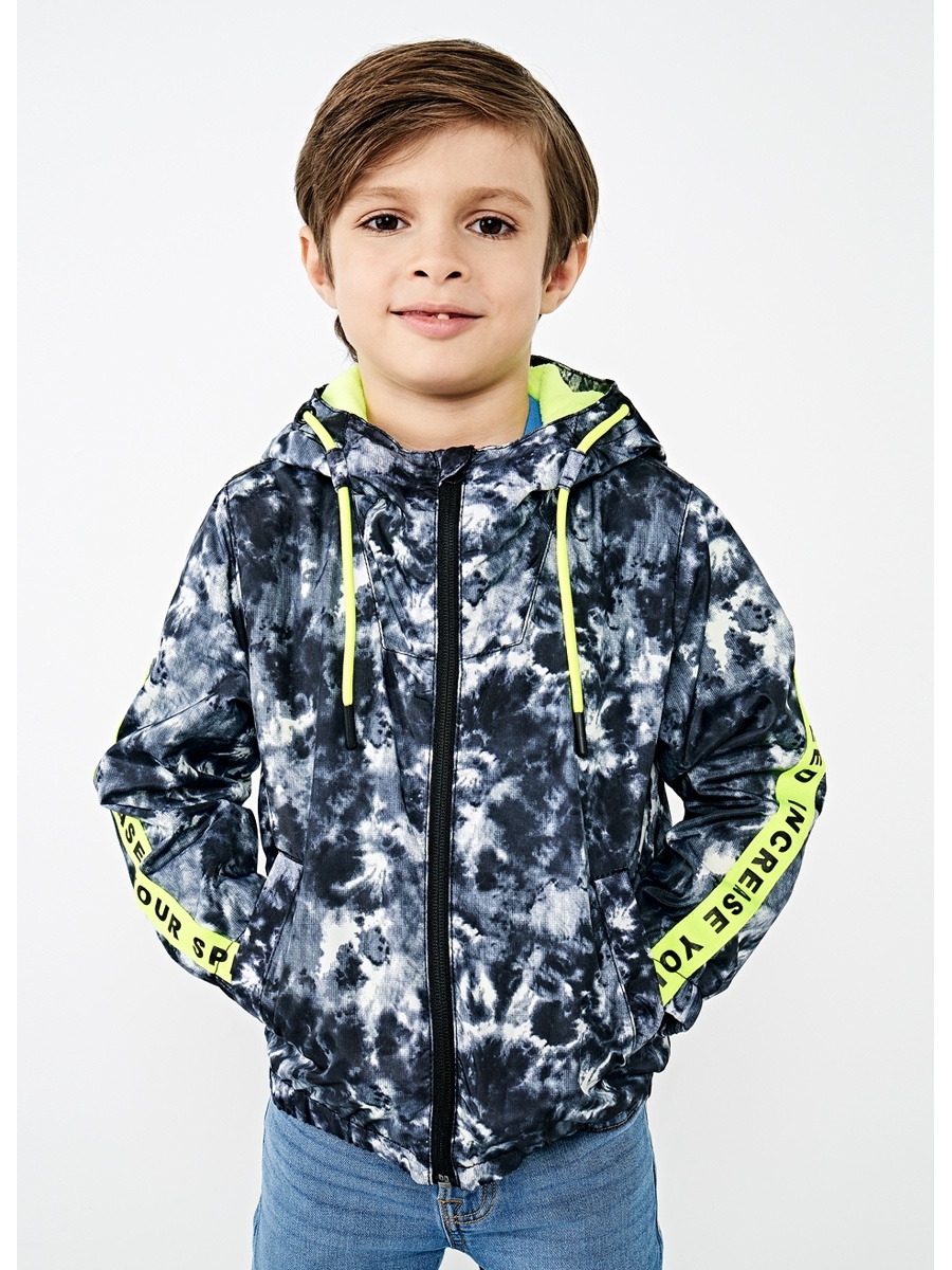 Куртка OSTIN Kids Urban зеленая.