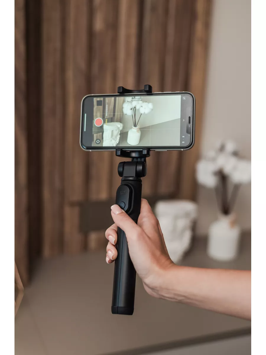 Монопод xiaomi mi selfie stick tripod