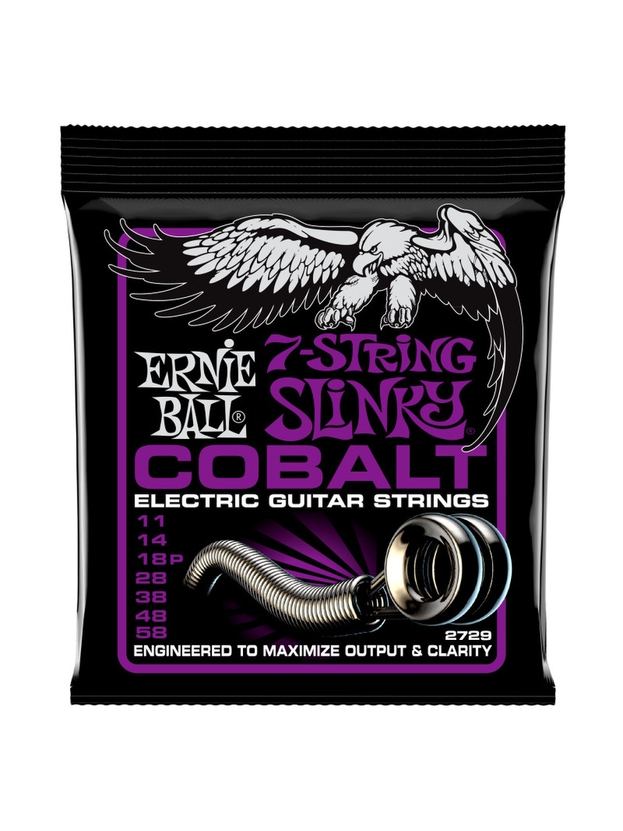 Ernie ball струны