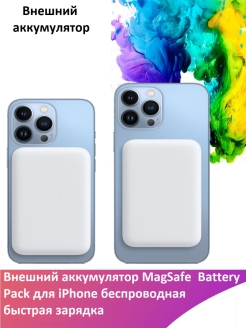 Iphone 15 pro быстрая зарядка. Магсейф внешний аккумулятор. Battery Pack внешний аккумулятор для iphone. Внешний аккумулятор для айфона MAGSAFE. Внешний аккумулятор для айфона 13.