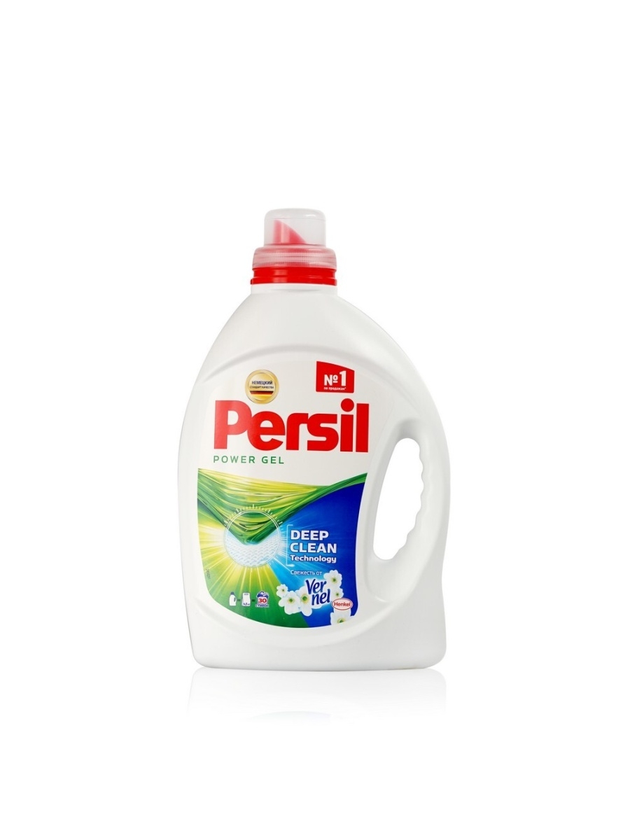 Гель для стирки Persil Power Gel свежесть от Vernel 1.95л