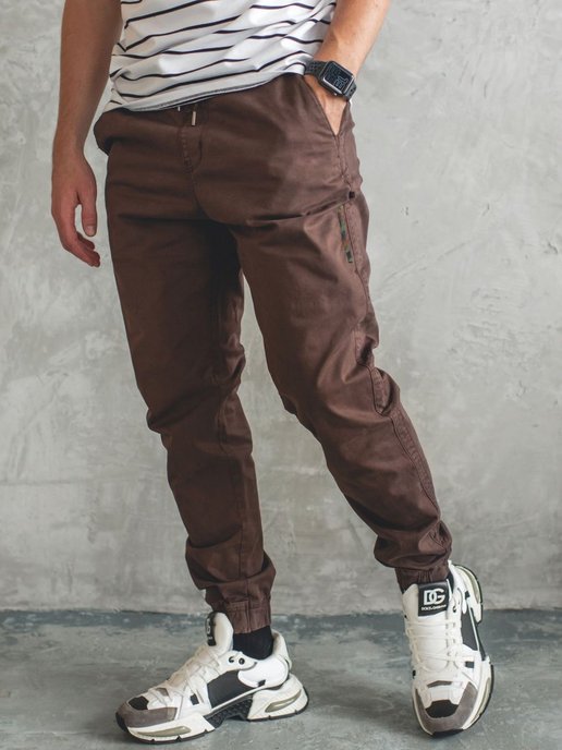 Купить мужские летние брюки классические в интернет магазине WildBerries.ru