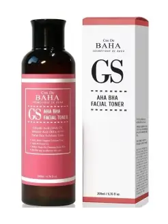 Тонер с кислотами для проблемной кожи GS AHA BHA Toner