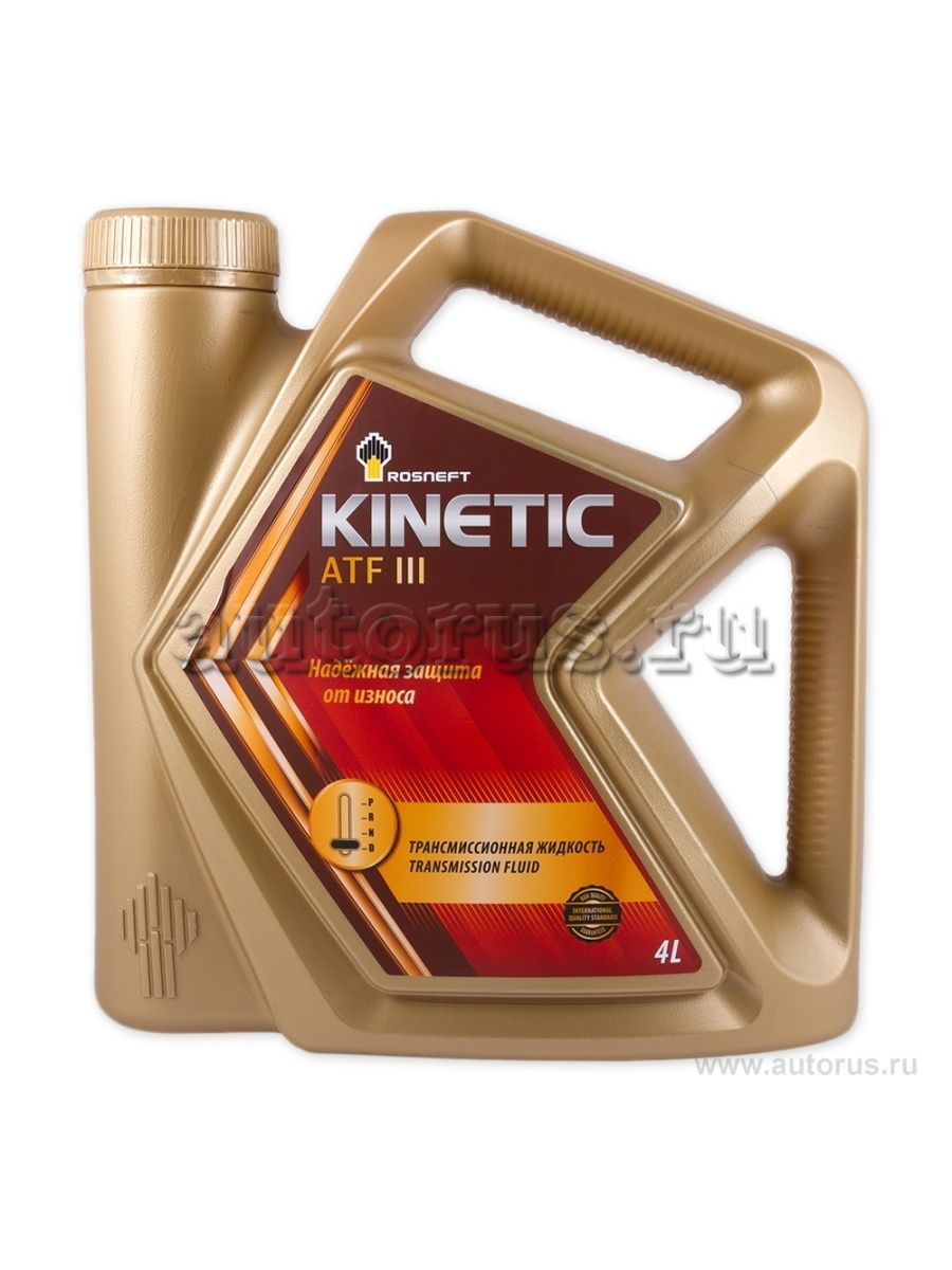 Kinetic atf. Масло Rosneft Kinetic ATF 2d.