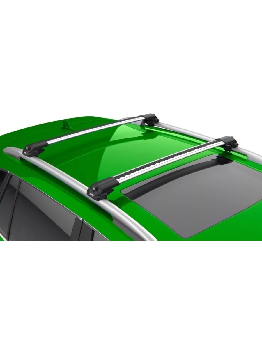 Багажник на крышу Turtle LADA Largus 5d Универсал 2012-... (Вариант 1)
