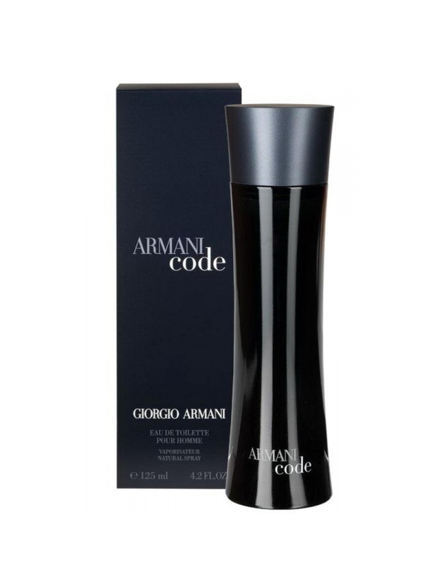 Giorgio Armani code pour homme 125ml
