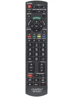 Пульт ClickPdu для PANASONIC RM-D920+