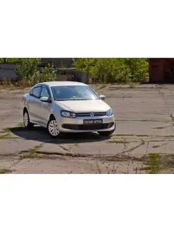 Накладки на пороги дверей Volkswagen Polo 5 2009-2016