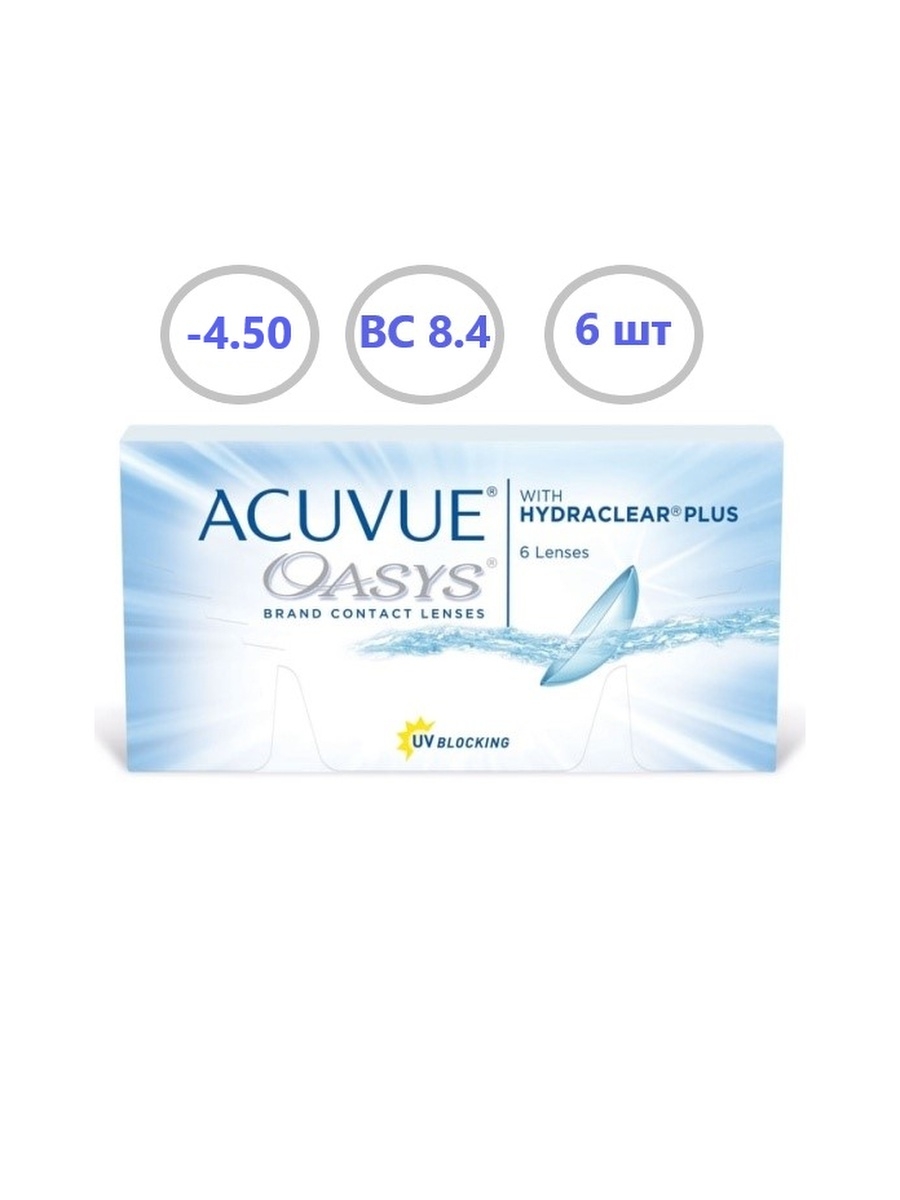 Линзы acuvue oasys 2 недели. Линзы двухнедельные Acuvue Oasys -3,5. Линза контактная Acuvue Оазис 8.4 -8,50 6pk. Acuvue Oasys 8.8 Самарканд. Линзы контактные акувью (Acuvue) Оазис (Oasys) with Hydraclear Plus r8.4 (-4.25) №6.