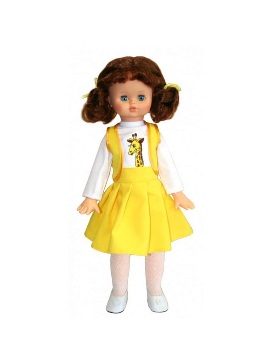 Желтая кукла для девочек