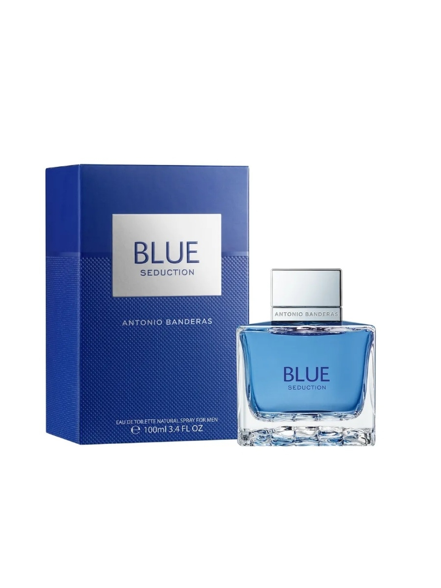 Antonio banderas blue seduction туалетная