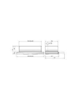 Вытяжка elikor интегра 60п 400 в2л схема встраивания