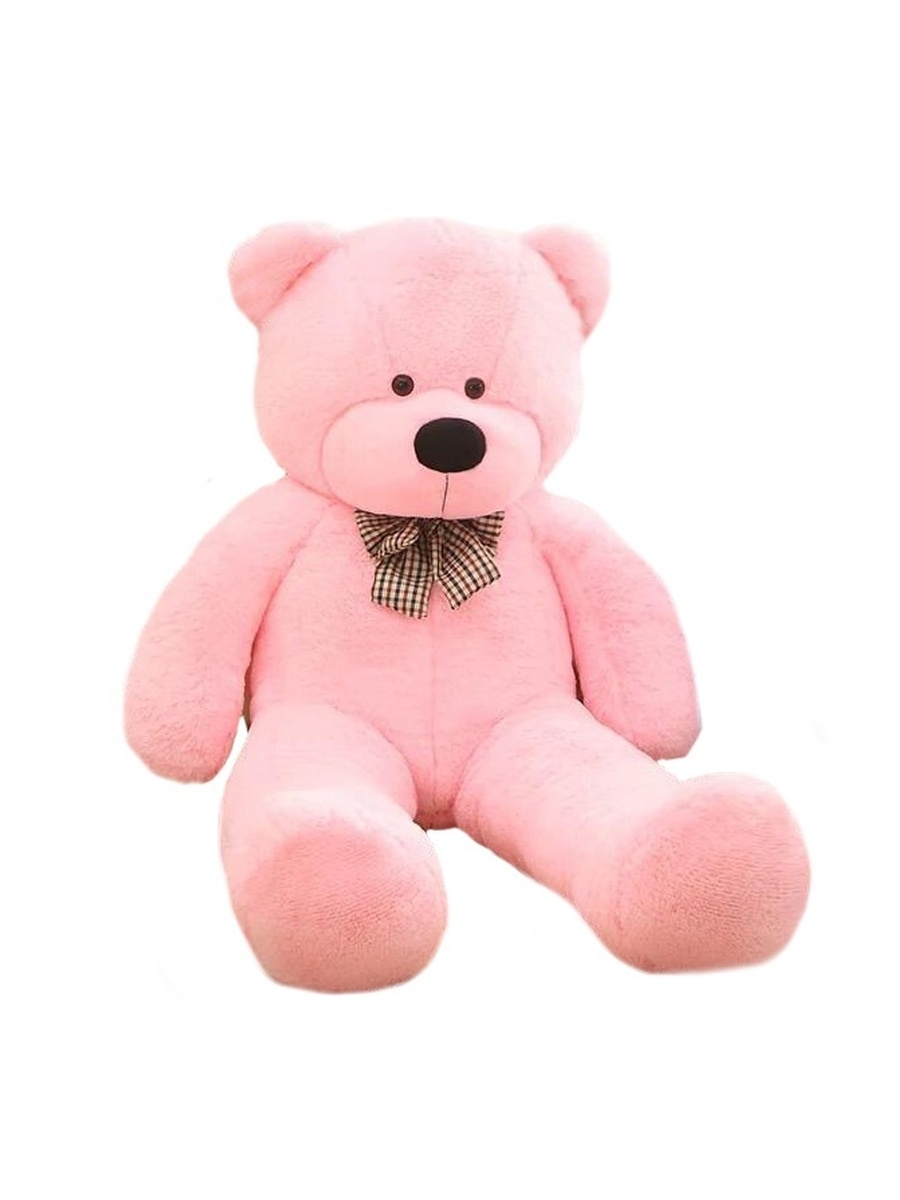 Розовый мишка игрушка. Плюшевый мишка 180 см. Розовый медведь игрушка. Розовый плюшевый медведь.