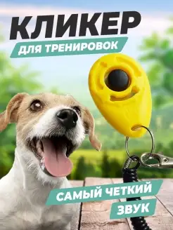 кликер для дрессировки животных