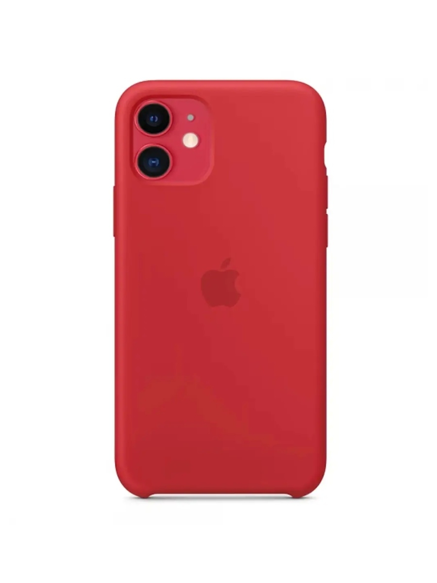 красный айфон 11 фото сзади